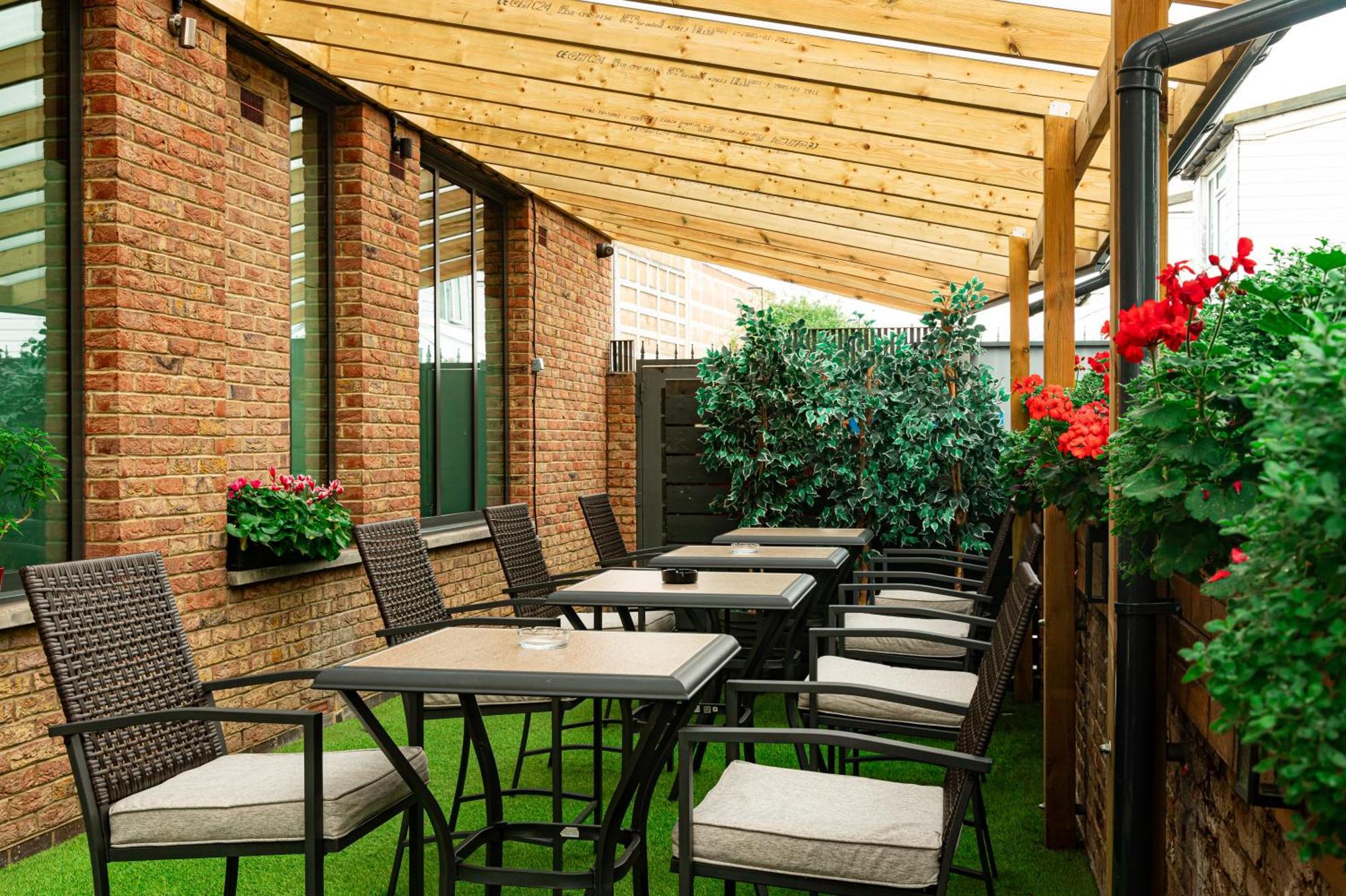 London City Airport Hotel Dış mekan fotoğraf