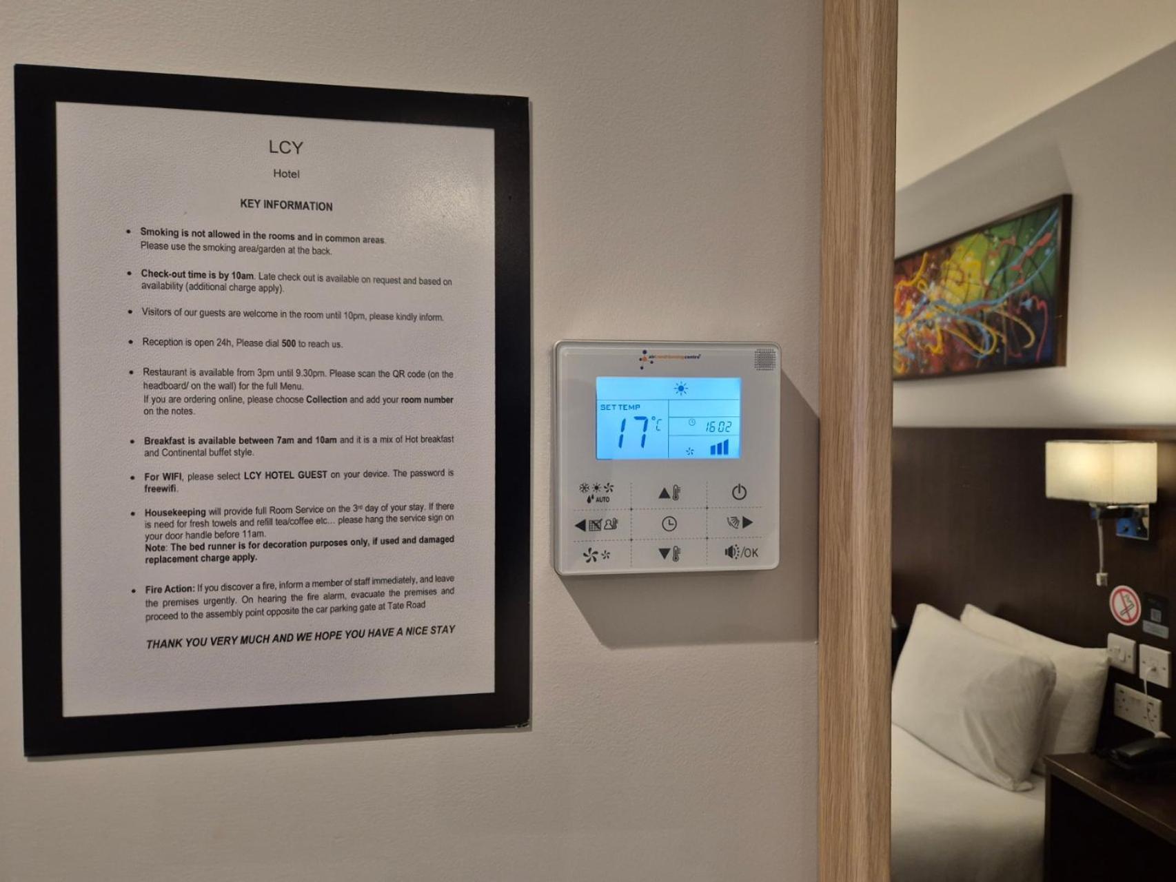 London City Airport Hotel Dış mekan fotoğraf