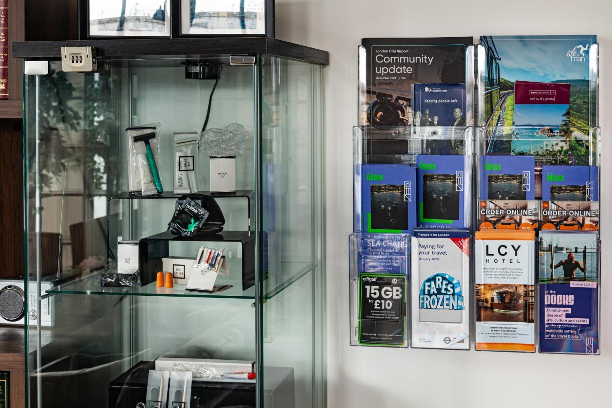 London City Airport Hotel Dış mekan fotoğraf