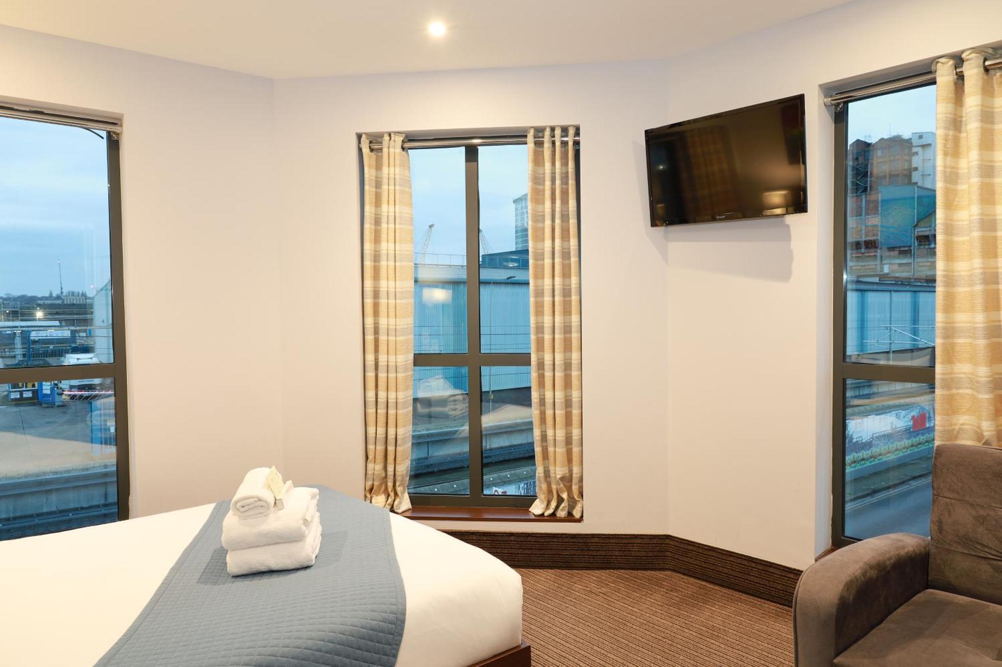 London City Airport Hotel Dış mekan fotoğraf
